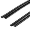 Window Weatherstrip Glass Seal Belt Rubber Moulding Trim Strips for Toyota HILUX SR5 4Doors 2005-2015 68161-0K010 68162-0K010