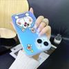 Applicable To Apple 16promax Mobile Phone Case Iphone1415 Chameleon 131112IMD Doraemon AIMD