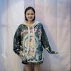 Doraemon Hooded Sweater - Women's 2025 Fall/Winter Edition, Heavy Hot Drill, Long Sleeve, Lazy Style