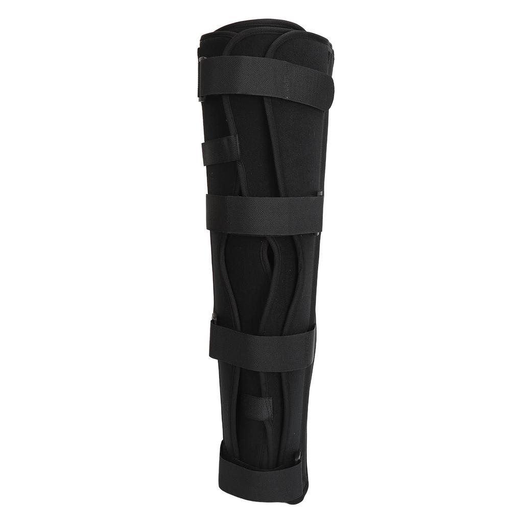 Knee Immobilizer Composite Fabric and Aluminum Alloy   3 Panels Knee Splint