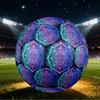 1pc Cosmic Mandala Size 5 Soccer Ball Professional Match Training Football Indoor &Outdoor Sports Ball Training Ball Lightweight Durable y6