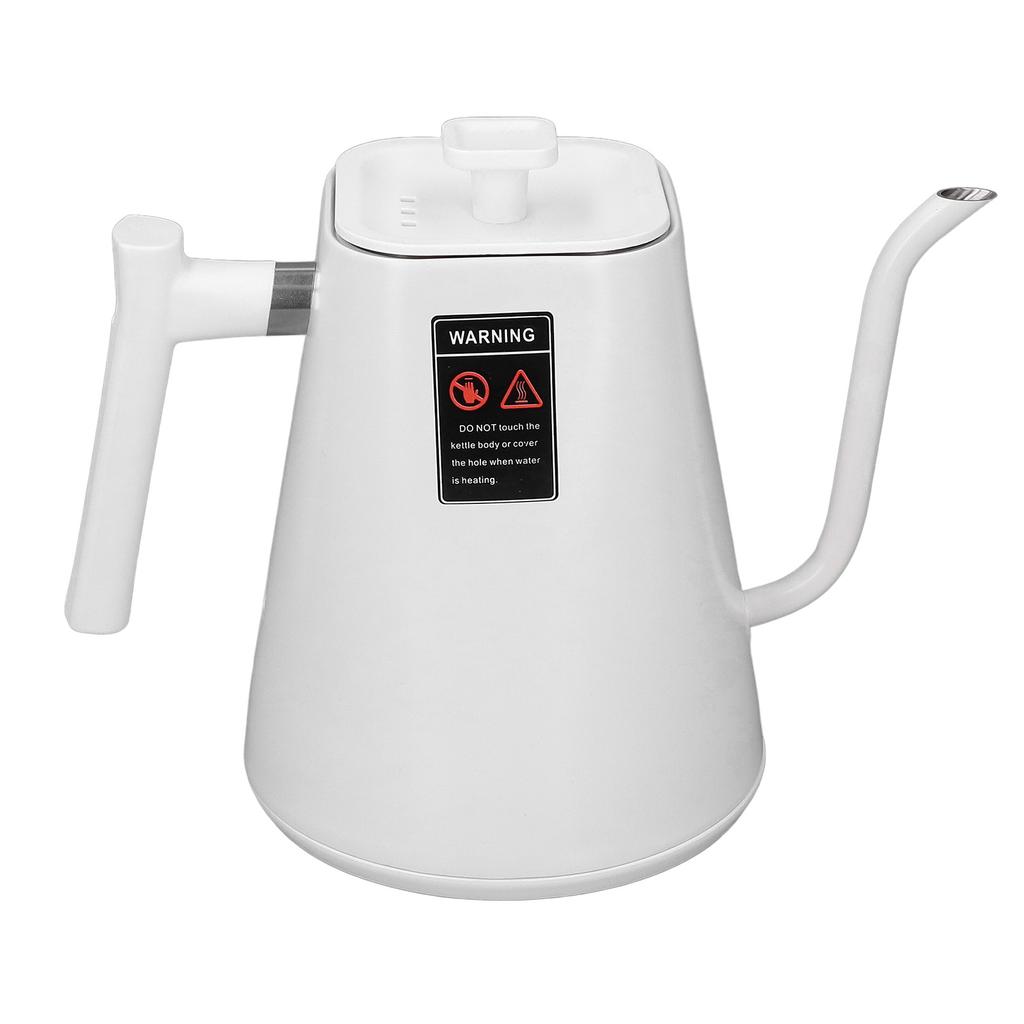 Electric Gooseneck Kettle Smart Temperature Control Electric Kettle Pour Over Kettle for Home Office EU Plug 220V