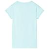 T-shirt pour enfants aqua clair 92/104/116/128/140