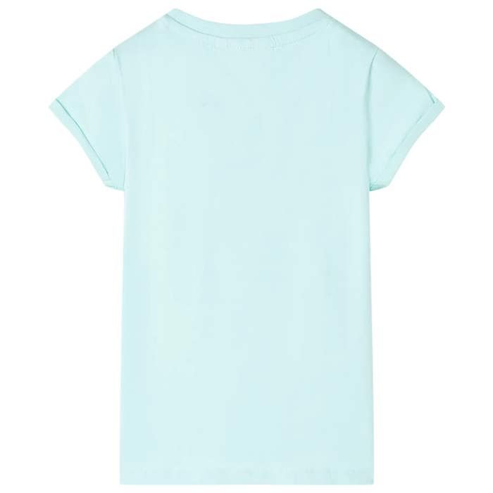 T-shirt pour enfants aqua clair 92/104/116/128/140