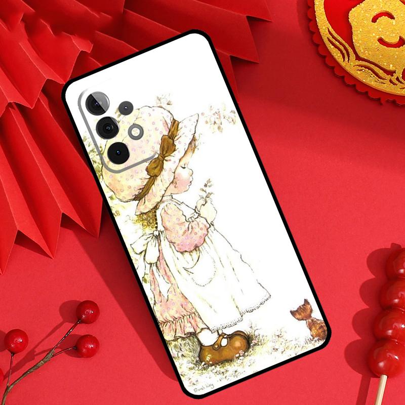 Sarah Kay pattern Case For Samsung Galaxy M15 M55 M31 M13 M11 M12 M14 M06 M16 M36 M56 M53 M32 M52 M35 M34 M54