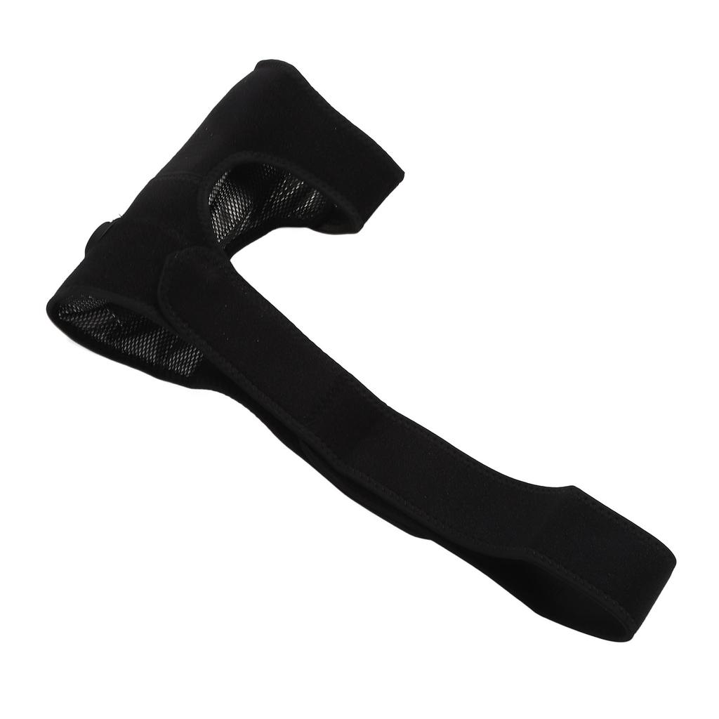 Heated Shoulder Wrap Brace USB Compression Elastic Vibration Knee Massager for Muscle Fatigue Swelling Edema