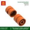 192 PCS/lot 6014 Medium Wheel Hub Block Moc Wheel Loose Parts Works With featuring Brick DO IT YOURSELF Children's Toy Assembly Gift Idea Storage Box