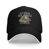 Milo J La Vida Era Mas Corta Caps For Unisex Trendy Baseball Cap Snapback Hat Golf Headewear Adjustable Fit