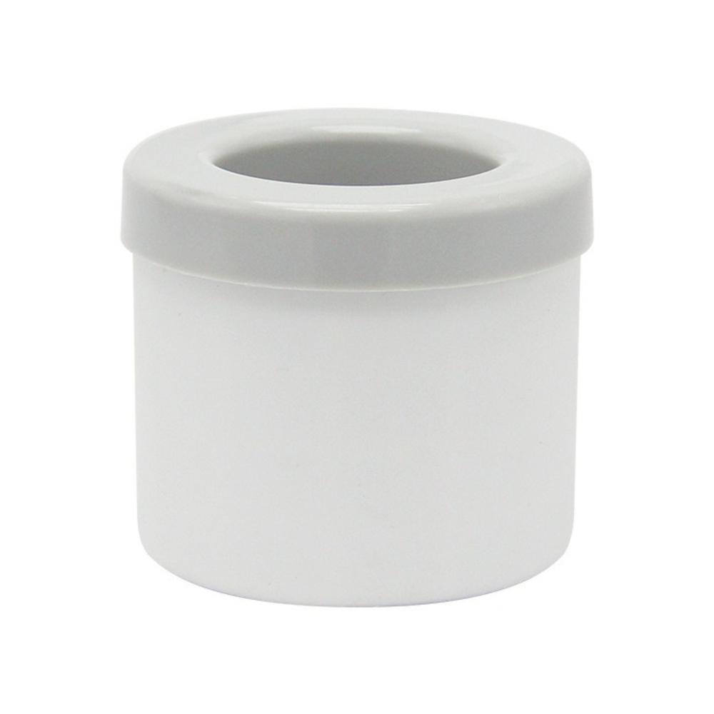 

Mini Silicone Ice Cube Mold Round Ice Bucket Ice Storage Box Household DIY Refrigerator Freeze Ice Maker Creative Barware Tools Gray -- 1PC