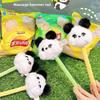 Fat Massage Panda And Pounding Stuffed With Soft Plush Material Cute Gift Doll