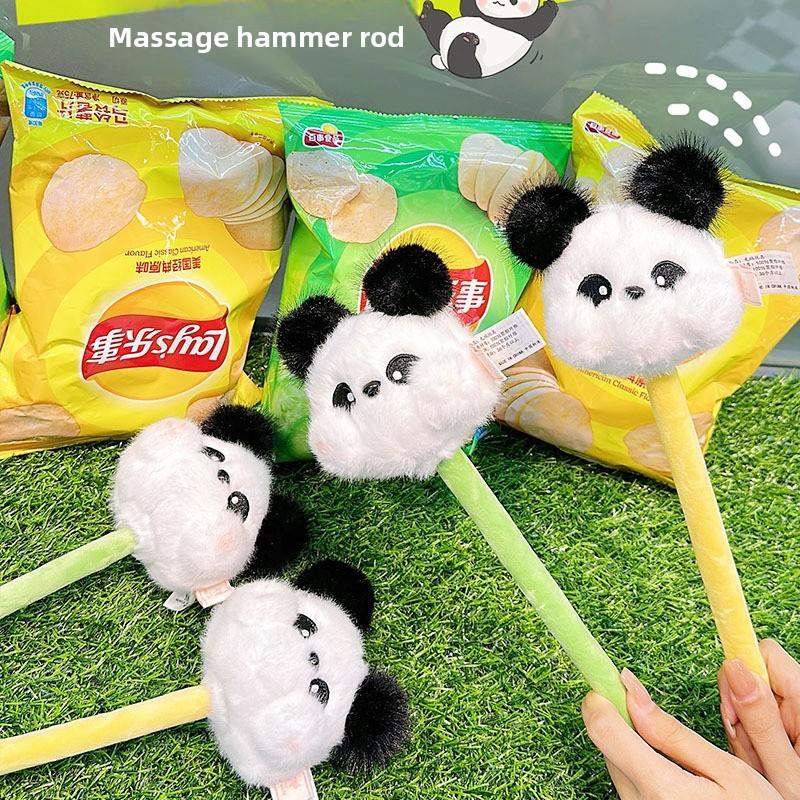 Fat Massage Panda And Pounding Stuffed With Soft Plush Material Cute Gift Doll