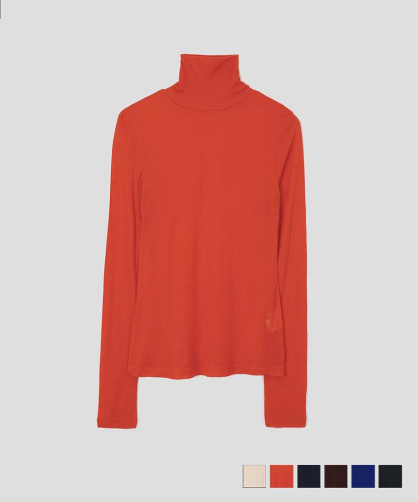 Mohe Wool Turtleneck _ (6Color)