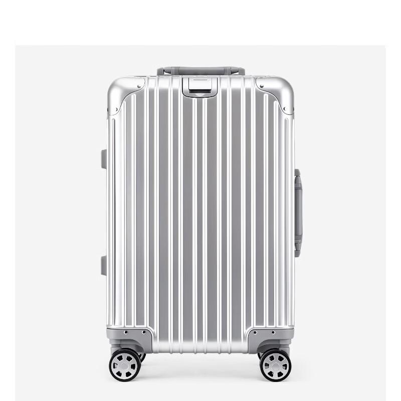 All-Aluminum Magnesium Alloy Luggage