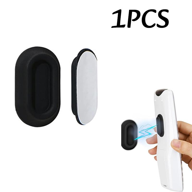 Magnetic Remote Control Holder Wall-mounted Silicone Traceless Remote Control Organizer Self-Adhesive Magnetic Sticker Hook