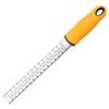 Versatile 304 Stainless Steel Grater with Rubber Handle - Cheese, Potato, Lemon Zester