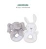 BBSKY Plush Animal Baby Rattle Stick – Hand Grip Toy for Infants