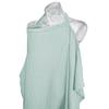 Breastfeeding Cover: Cotton Gauze Nursing Apron & Scarf