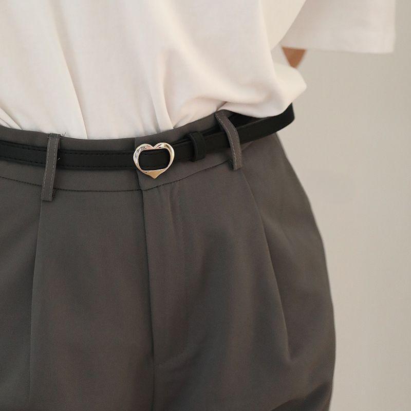 

Stylish Black Pu Waist Belt For Women Perfect For Summer Fashion And Jeans