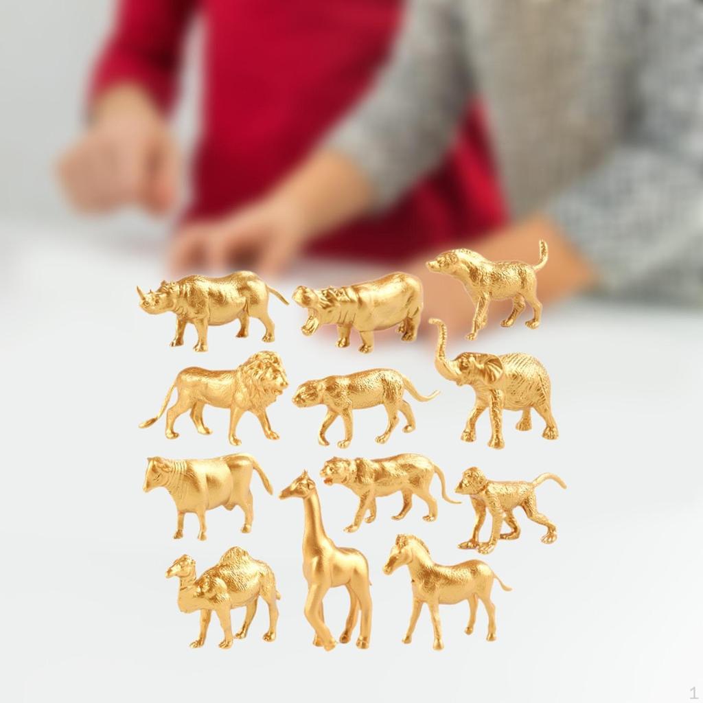 Animal Figurines Set for Educational Play And Learning Activities