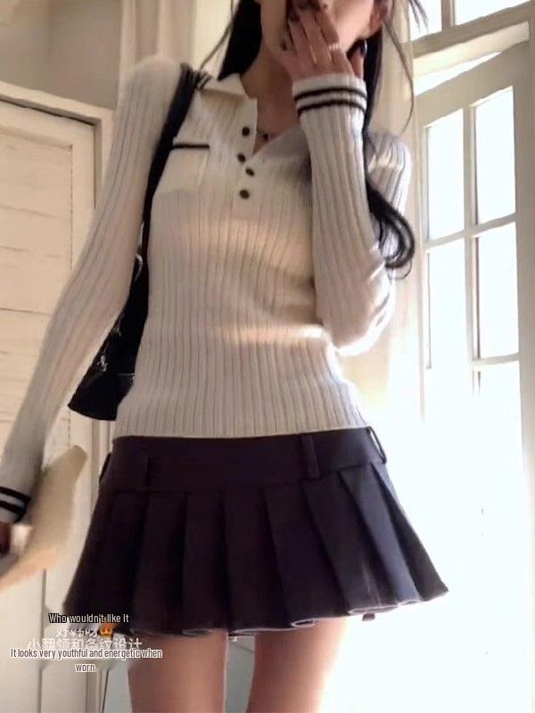 Damen Weiß Strick Baselayer - Hübsches & Einzigartiges Herbstoberteil (2025)