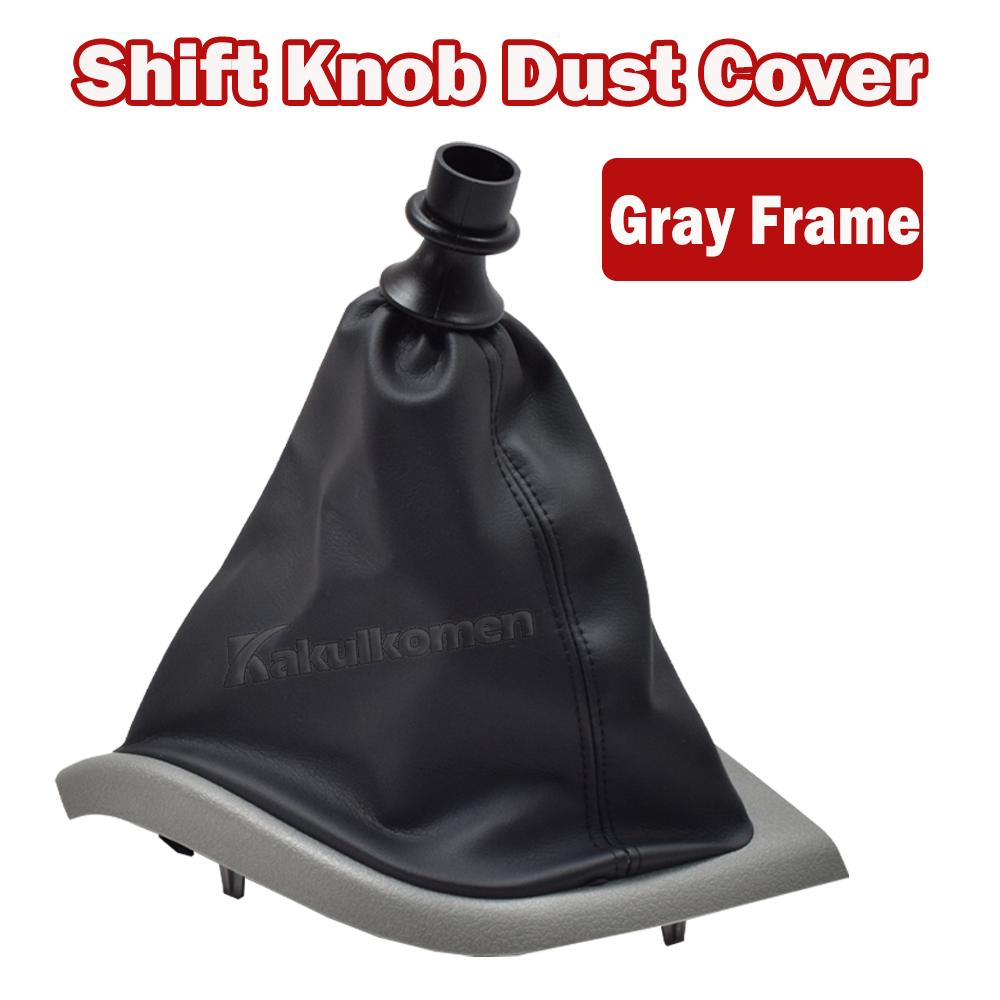 

For Citroen Jumper Relay Peugeot Boxer Fiat Ducato 5/6 Speed Manual Gear Shift Knob Shifter Lever Knob Head Gaiter Boot Case серый