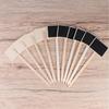Greenhouse  House Decorations Plants Tags Classification Marker Wooden Chalkboard Garden Tools
