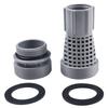 High Quality Brand New Practical Connector For Sandra Short Connector For Pool For SolarPRO Hose Reliable Replacement 1-1/2-Inch