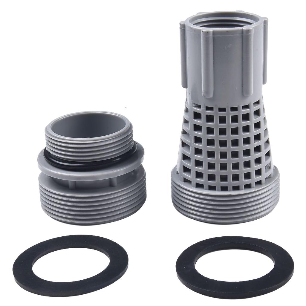 High Quality Brand New Practical Connector For Sandra Short Connector For Pool For SolarPRO Hose Reliable Replacement 1-1/2-Inch