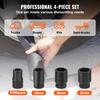 Torque Multiplier, Heavy Duty Torque Multiplier Wrench Set, 1 Inch Drive Lug Nut Wrench Torque Multiplier, 1:58 4800N.m Lug Nut Remover, with 4