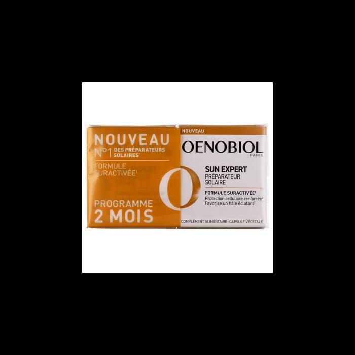 Oenobiol Sun Expert Sonnenschutz-Vorbereiter 2er-Pack x 30 Kapseln