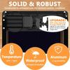 Automatic Chicken House Door Smart Timer Electric Aluminum Alloy Timed Door Opener Farm Automation Management Tool