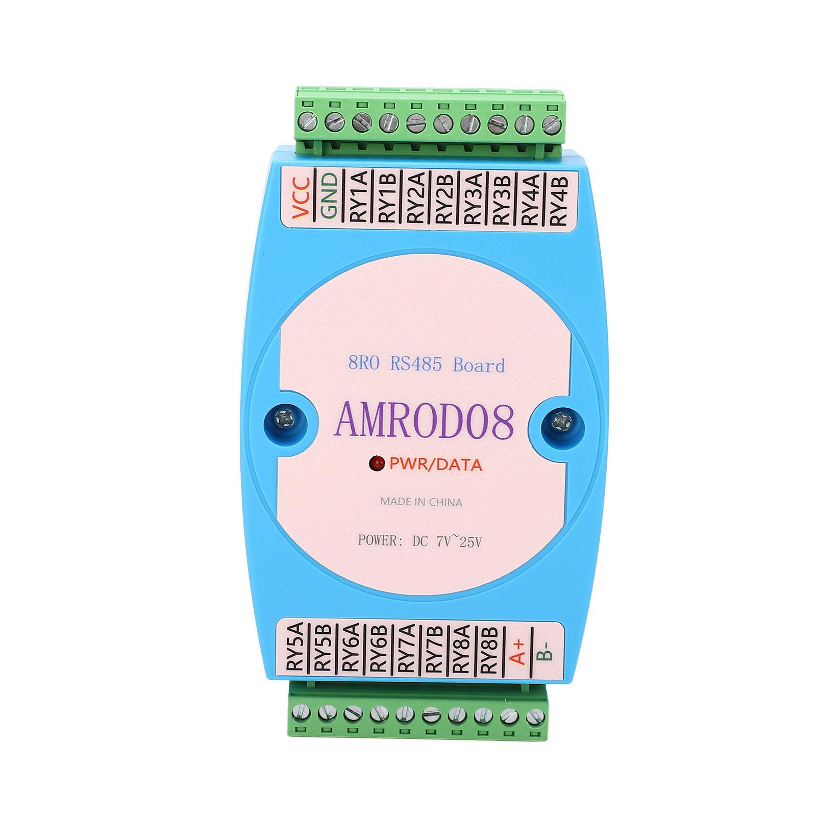 

Модуль керування релейним виходом RS485, 8-канальна панель для зв’язку RTU, заміна WP8025ADAM