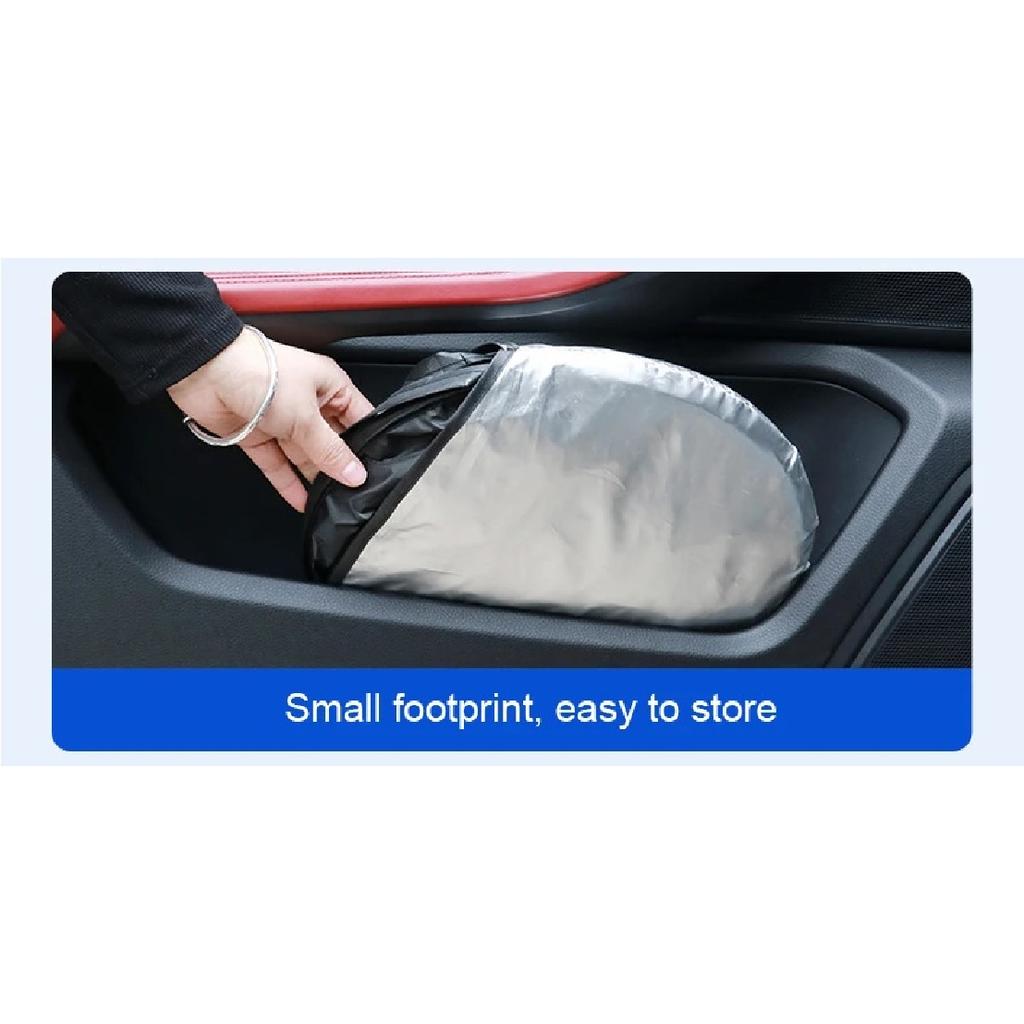 Folding Car Window Sunshade Cover Sun Shade for Mini Cooper F60 F54 F56 F55 F65 F66 R55 R56 R60 J01 J05 U25 Styling Accessories