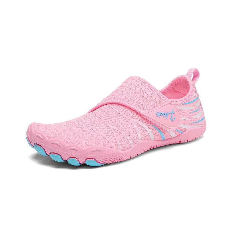 New Breathable Upstream Wading Shoes Quick Dry Aqua Shoes Couple Outdoor Anti-Slip Beach Swimming Barefoot Shoes