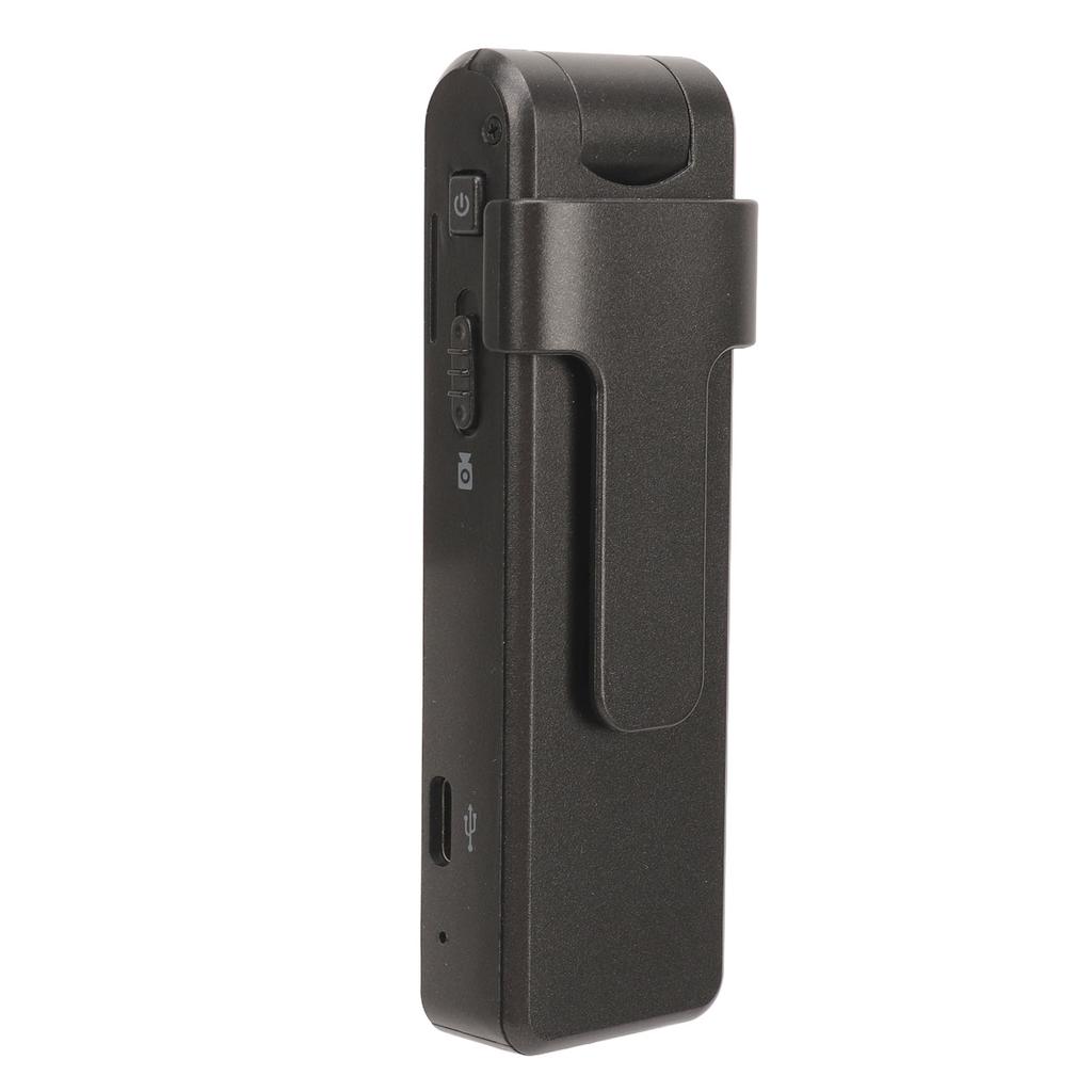 Mini Body Camera Video Recorder 1080P HD Police Body Worn Camera with 180 Degree Rotatable Lens