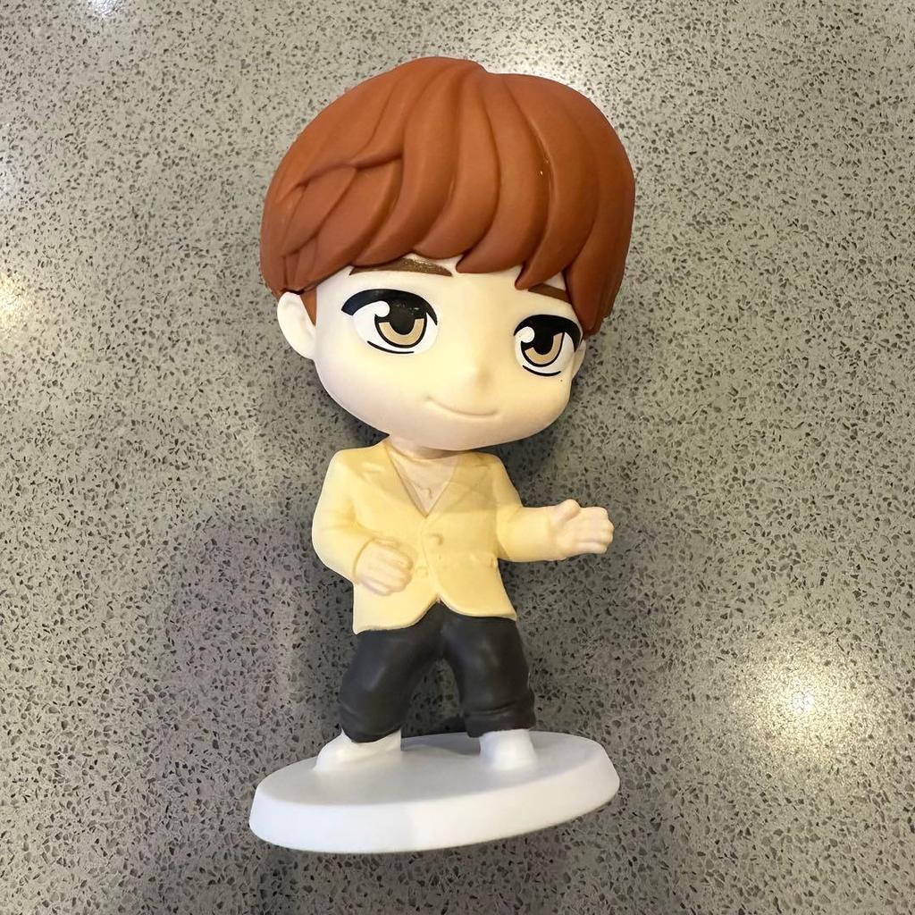 [USED] Hard To Find Jimin BTS McDonald's TinyTan Figure Jimin