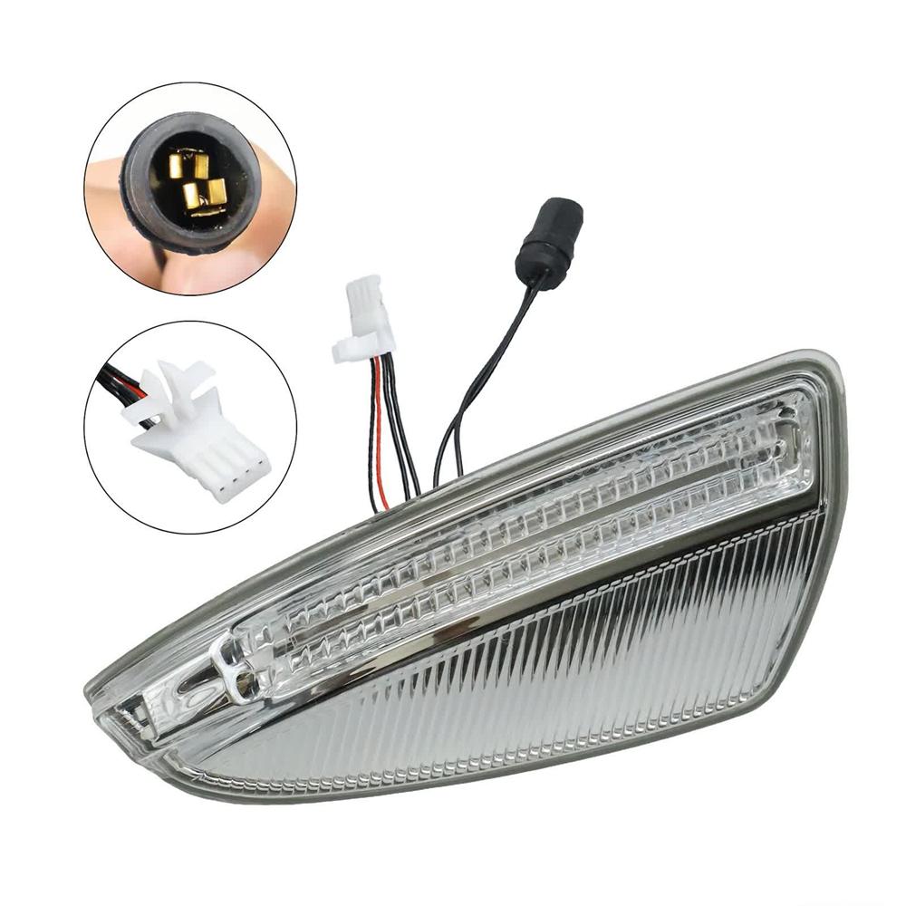 Left Door Side Mirror Turn Signal Light fits For Mercedes-Benz W164 ML350 ML550