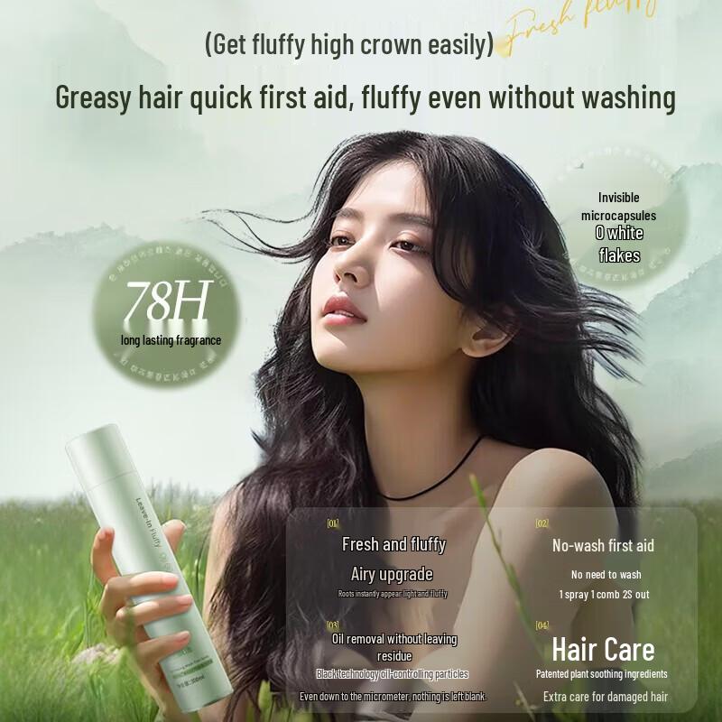 

Vitas Dry Shampoo Spray