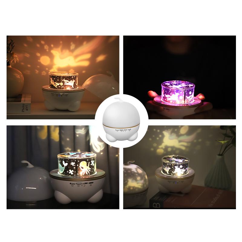 Sternenhimmel Projektion Nachtlicht Deckenprojektionslicht Ozean Musik Atmosphärenlicht Kinderzimmer Dekoration Weihnachtsgeschenke