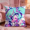 Game MMuse Dash Cushion Cover Premium Comfort Reversible Pillow Cove Two In One Design For Any Room  Car Interior
