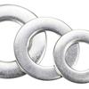 M10 Stainless Steel Flat Washers 1.5mm Suitable for Various Applications in Engineering and Repair Interior Door Hinges