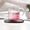 Portable Constant Temperature Mat Electric Heating Coaster Tea Cup Warmer  Office Use