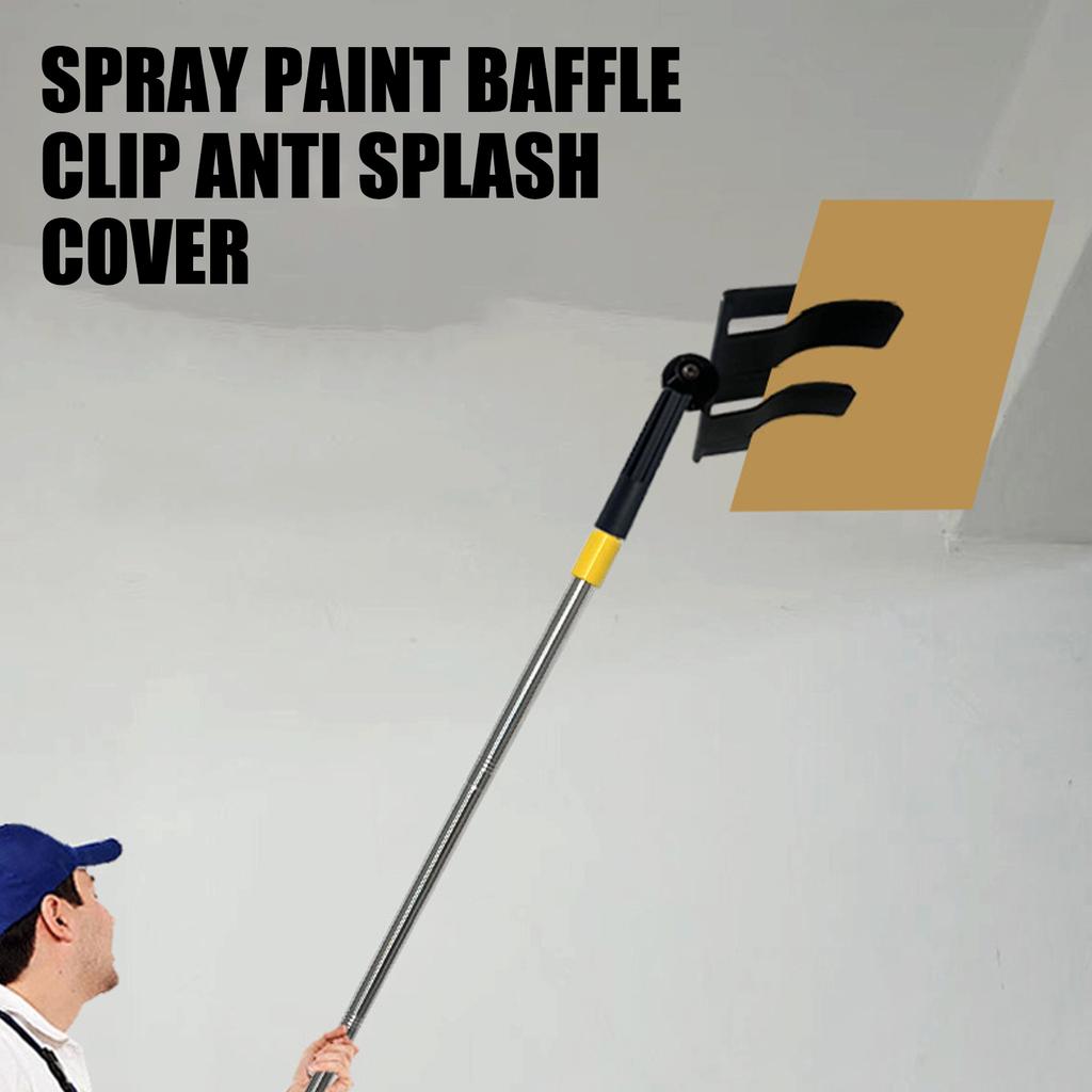 Convenient Angle Sprayer Paint Shield Holder Support Stand Set with Adjustable Positions For DIYer And Professional Use