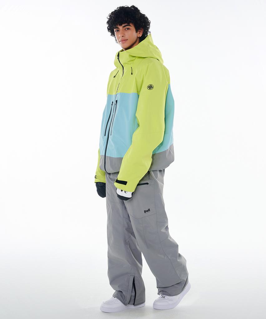 Dolauteoweeo 2425 Bonita Board Pants Gray Unisex