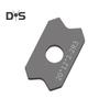 Edge Banding Trimmer Edge Cutter Tool with Circular Edge Scraper Easy Operation Multifunctional Woodworking Hand Trimming Tool