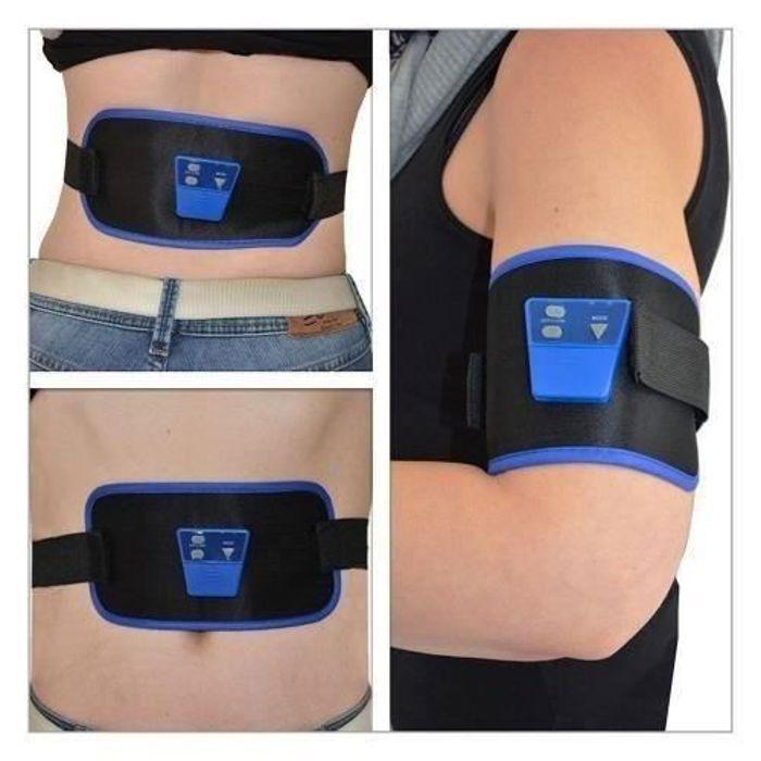 Ceinture de massage - AB Gymnic - Body Muscle - 200 ml - Tonifiant - Exercice abdominal