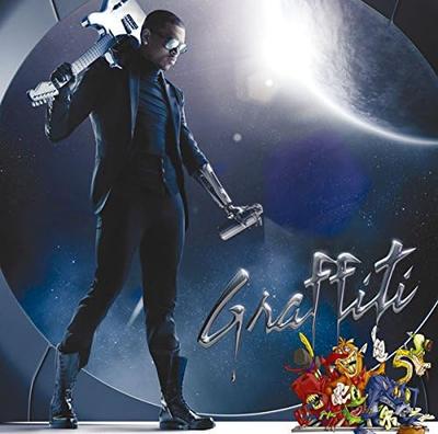 CD CHRIS BROWN - Graffiti (edycja limitowana) SICP4679 Japonia ObiRap & Hip-Hop/R&B Używany