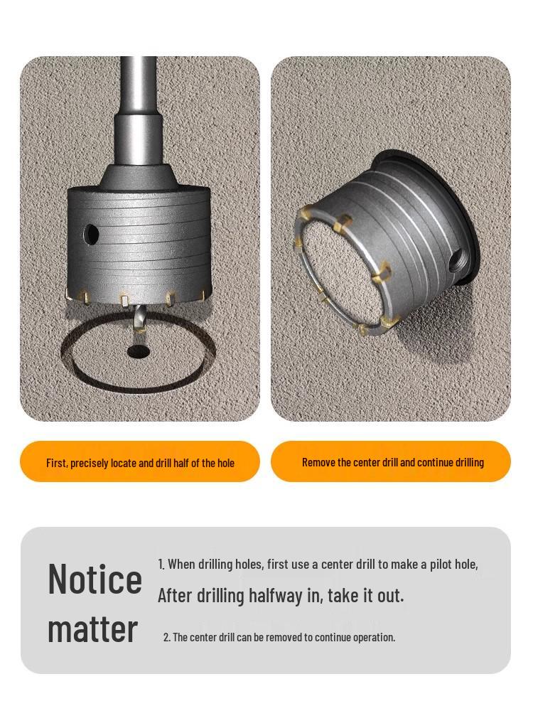 Concrete Drill Bit for Wall and Air Conditioner Openings