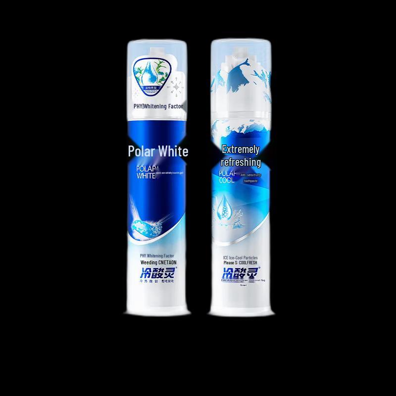 Cold Sensitive Ling Anti-Sensitive Whitening Pump Toothpaste