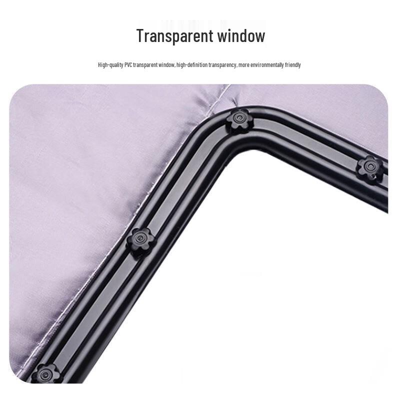 Junpeng Winter Thermal Insulated Door Curtain
